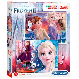 Frozen-2-Puzzle-2x60-Pieces