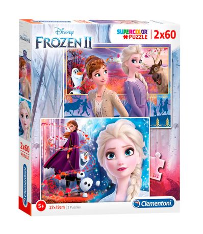 Frozen-2-Puzzle-2x60-Pieces