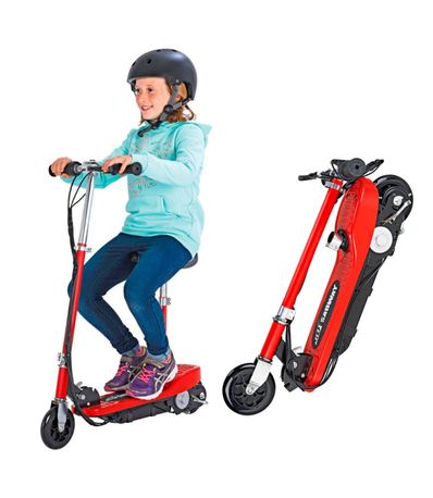 Scooter-Electrique-Enfant-Sabway-120W-Rouge