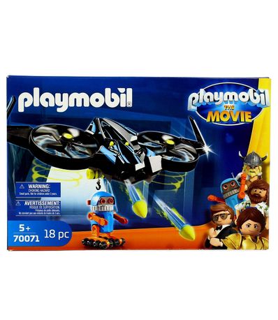 Robotitron-de-filme-de-Playmobil-com-zangao