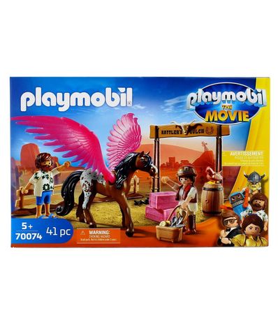 Film-Playmobil-Marla-Del-et-cheval-avec-des-ailes