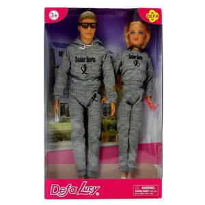 Defa-Lucy-Dolls-Couple-Sport-Assorted