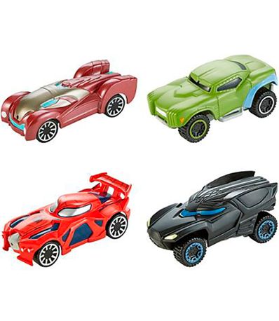 Assortiment-d--39-acrobaties-de-vehicules-Hot-Wheels-Avengers