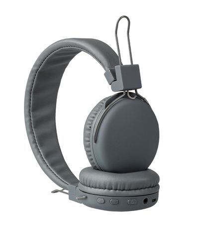 Fones-de-ouvido-Bluetooth-cinza