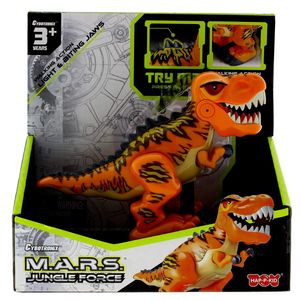 Dinosaure-T-Rex-avec-mouvement-et-lumiere