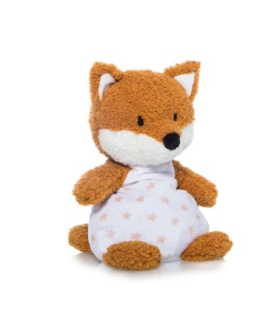 zorro de peluche