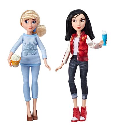 Ralph-quebra-Internet-Cinderela-e-Mulan