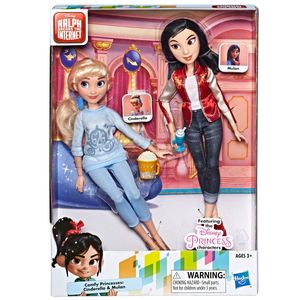 Ralph-quebra-Internet-Cinderela-e-Mulan_1