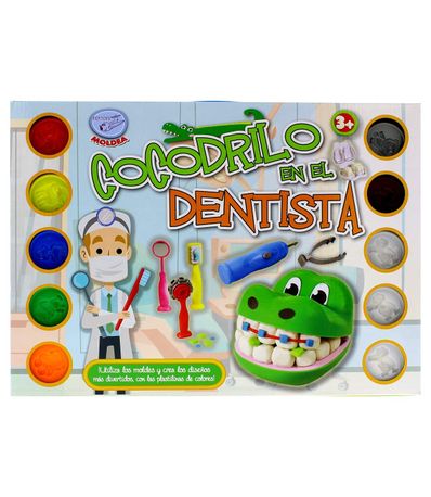 plastilina dentista