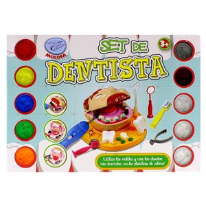 Plastelina-Dentist-10-Garrafas-de-Plasticina
