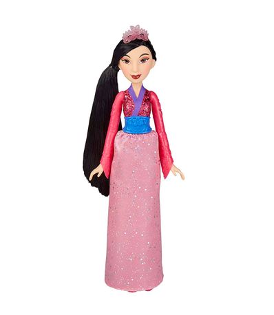 mulan muñeca disney