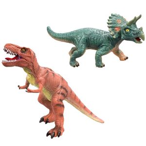 Dinosaure-en-mousse-avec-son-assorti