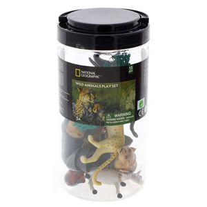 National-Geographic-Cube-Animaux-Sauvages-13-Pcs