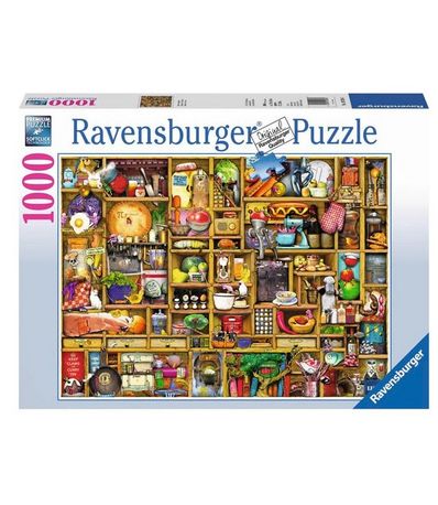 Puzzle-Vitrine