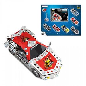 Kit-de-construcao-de-metal-RC-de-carro