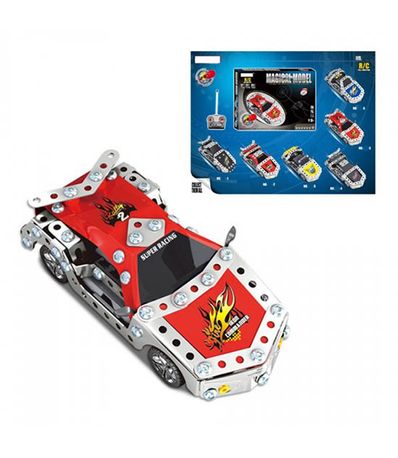 Kit-de-construcao-de-metal-RC-de-carro