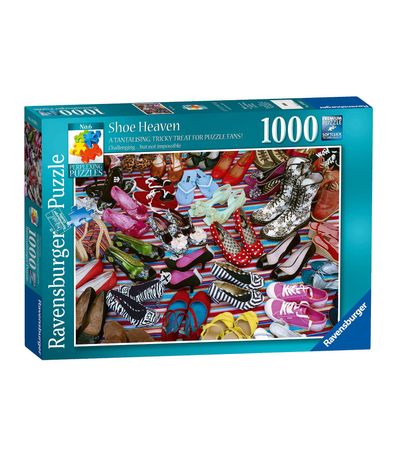 Puzzle-chaussures-Paradise-1000p