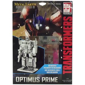 Transformateurs-Optimus-Prime-Metal-Maqueta