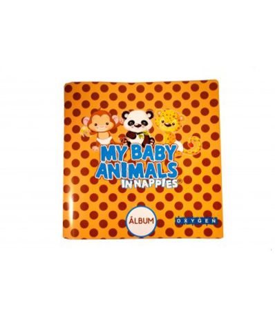 Animaux-Album-My-Baby-Langes