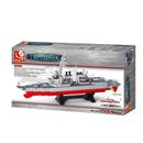 Modelo-de-Destruidor-de-Navios