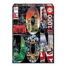 Londres-Colagem-puzzle-de-1000-pecas