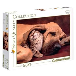 Calins-Animaux-de-compagnie-Puzzle-500-pieces