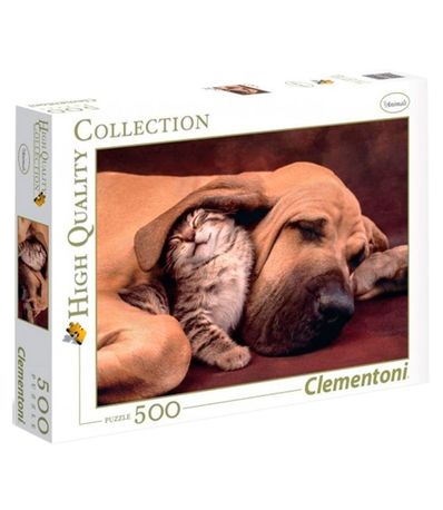 Calins-Animaux-de-compagnie-Puzzle-500-pieces