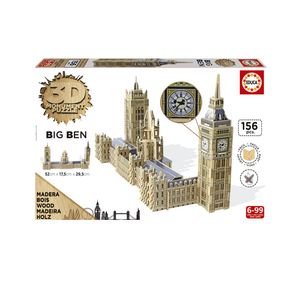 3D-Puzzle-Big-Ben-Monument