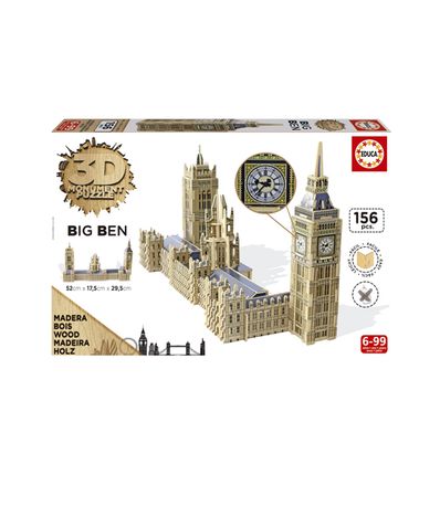 3D-Puzzle-Big-Ben-Monument