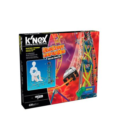 K-Nex-Montagne-Russe-avec-Moteur-de-l-Enfer