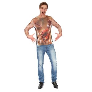 Deguisement-T-shirt-zombie