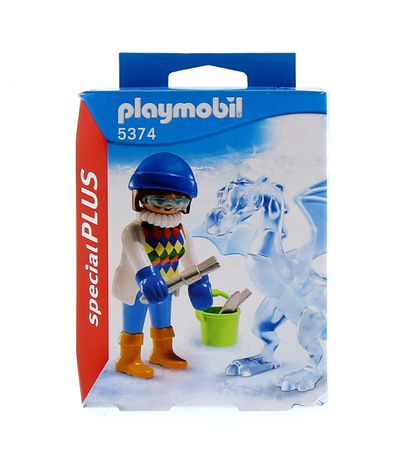 Playmobil-Escultora-de-Gelo
