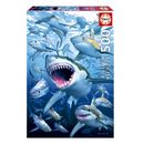 Puzzle-500-Pecas-Tubaroes