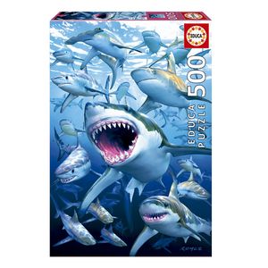 Puzzle-500-Pecas-Tubaroes