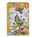 Puzzle-300-Pecas-Colouring-Borboletas