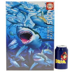 Puzzle-500-Pecas-Tubaroes_3