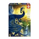 Puzzle-500-Pecas-Eragon-e-Saphira