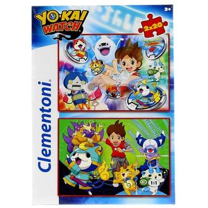 Yo-Kai-Watch-Puzzles-2-x-20-Pieces