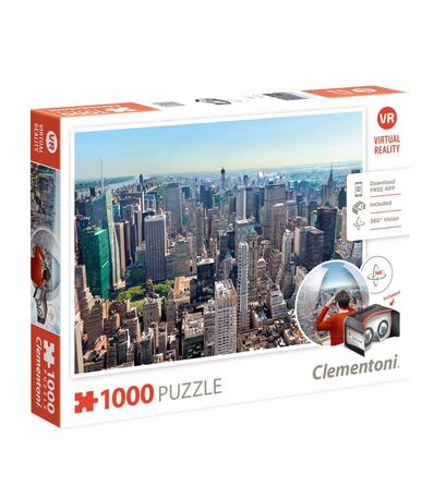 Puzzle-de-New-York-VR-de-1000-Pieces