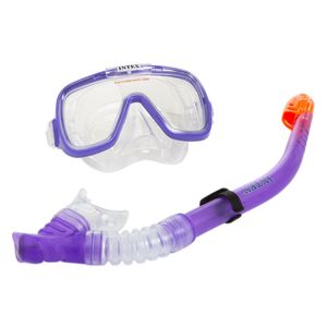 Lilac-Adult-Diving-Pack-avec-lunettes-et-tube-respiratoire
