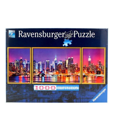 1000-pieces-puzzle-triptyque-de-New-York