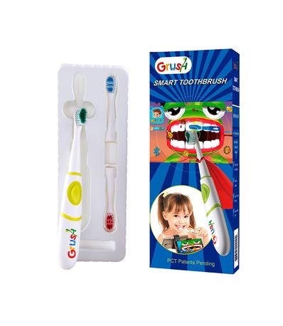 Escova-de-Dentes-Infantil-Inteligente-Grushgamer