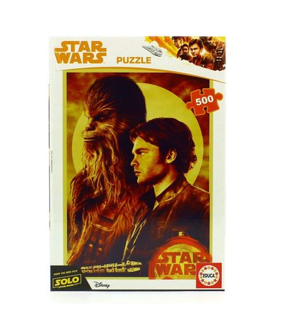Star-Wars-Puzzle-Han-Solo-2018-500-pieces