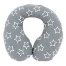 Coussin-cervical-voyage-T3-Etoiles-blanches--Taille-Junior--8-ans-