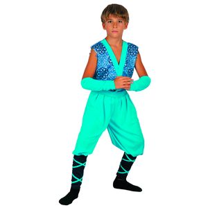 Disfarce-Ninja-Azul