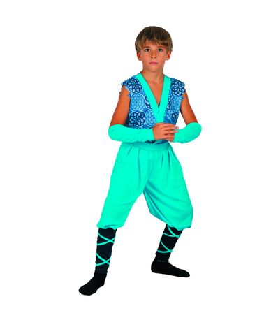 Disfarce-Ninja-Azul
