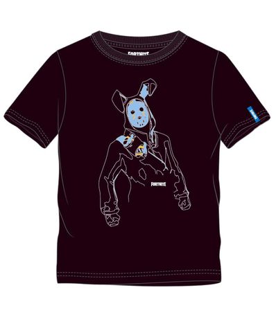 T-shirt-Noir-Fortnite-Rabbit-Raider-176