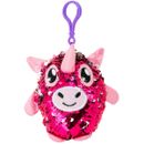 Chaveiro-da-lanteira-do-rosa-do-unicornio-do-Pal