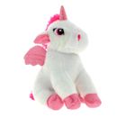 Peluche-de-Unicornio-Branco-25-cm