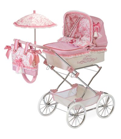 Cochecito para Muñecas Rosa drimmobile Cochecito para Muñecas Rosa drimmobile
